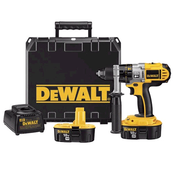 18V XRP HAMMER DRILL/DRIVER KIT - Cdl Premium Drills